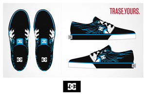 Design the Trase Shoe for DC Shoes | Graphic Design by IGlowCreationz