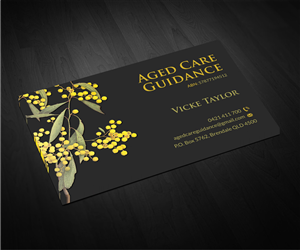 Business Card Design by Sarah Haroon