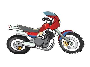 Motorcycle Sticker Design Project | Sticker Design by JR design