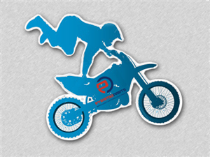 Motorcycle Sticker Design Project | Sticker Design by Alaya