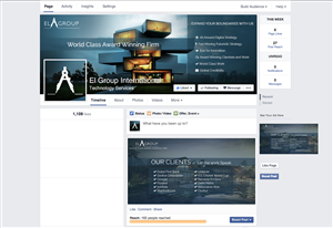 Facebook Design by Eminente