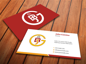 Business Card Design by MediaProductionArt