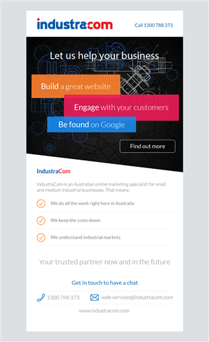 Newsletter Design by slapBackChewLater for this project | Design: #4373809