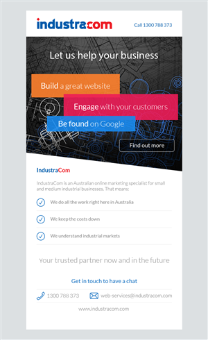 Newsletter Design by slapBackChewLater for this project | Design: #4375741