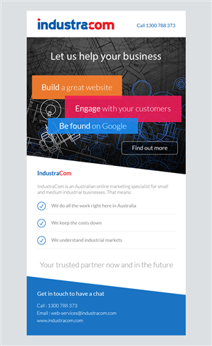 Newsletter Design by slapBackChewLater for this project | Design: #4402650