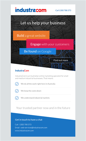 Newsletter Design by slapBackChewLater