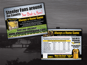 Postcard Design by Whalen for Always a Home Game, LLC | Design #4352390