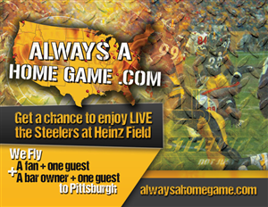 Postcard Design by alessandroevge for Always a Home Game, LLC | Design: #4340129