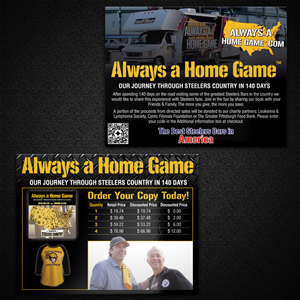 Postcard Design by Mon01 for Always a Home Game, LLC | Design: #4378160