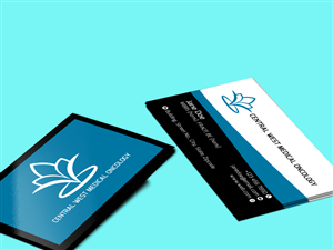  Medical Oncologist in Rural Australia needs a Business Card | Visitenkarten-Design von Sajin