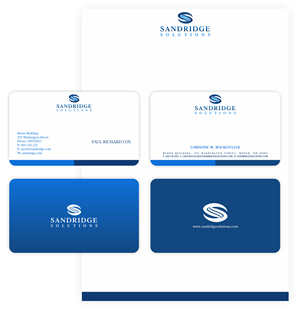 Logo and Business Card Design by elunico