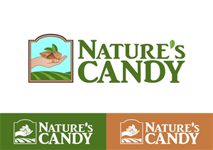 Nature's Candy  | Logo Design by Fabio Piscicelli