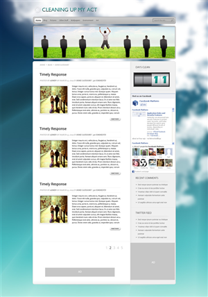 Wordpress Design by LFS Designs