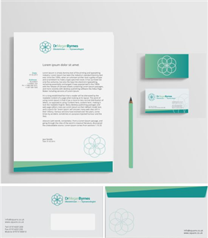 Doctors clinic requires stationary designed | Stationery Design by ciolena