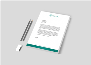 Doctors clinic requires stationary designed | Stationery Design by asimali