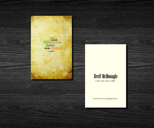 Business Card Design by tutul for this project | Design #4421690