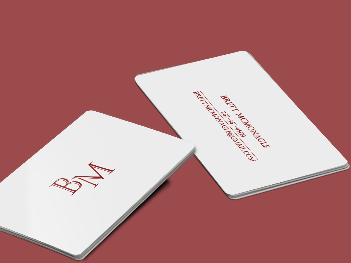 Business Card Design by Sajin for this project | Design #4394383