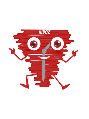 Logo Illustration - Kidoz Time (Shawarma Time) | Illustration-Design von artistraman