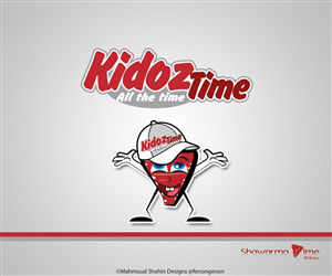 Logo Illustration - Kidoz Time (Shawarma Time) | Illustration-Design von Mahmoud Shahin