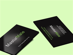 Adult website business card design | Business Card Design by Sajin