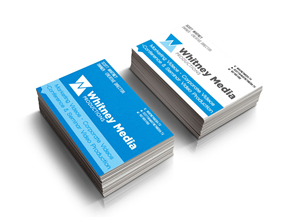 Business Card Design by Mark Moore