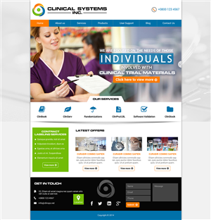 Clinical Systems, Inc. - Update our Website | Web Design by Behriatech