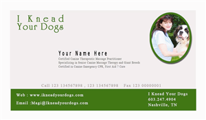 Business Card Design | Business Card Design by Stream Graphics