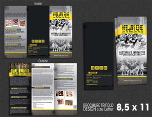 Specialist Secondary Arts School needs a brochure to launch a new cheerleadingspecialism | Brochure Design by yganess