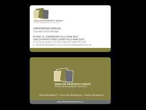 Business Card Design by Priyo Subarkah