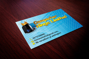 Business Card Design by Hardcore Design for this project | Design #4417999