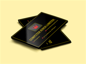 Computer Kings Limited | Business Card Design by Sajin