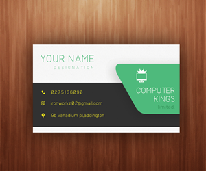 Business Card Design by shahrukh919 for this project | Design #4402229