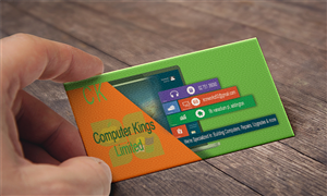 Computer Kings Limited | Business Card Design by Stylez Designz