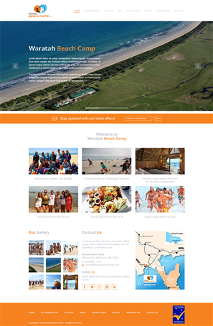 Web Design by Alex Andu for this project | Design #4436787