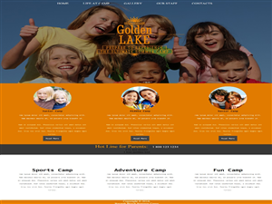 Web Design by greenAppleC0m for this project | Design #4468206