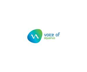 Voice of Aquarius | Logo Design by Intro Base