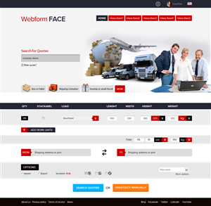 Web Design by OM for Tradeos Limited | Design #4441856