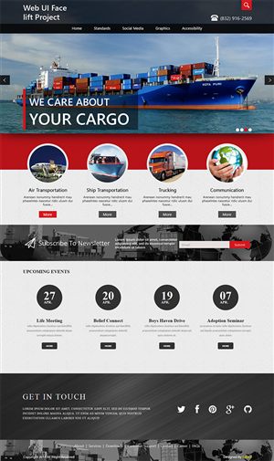 Web Design by iLibart for Tradeos Limited | Design #4453689