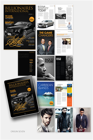 Magazine Design by originseven