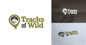 Tracks of Wild | Logo Design by ironmaiden