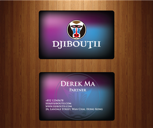 Business Card Design by niko for this project | Design: #4446536