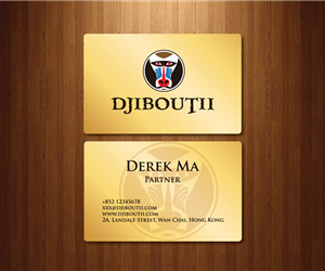 Business Card Design by niko for this project | Design: #4446570