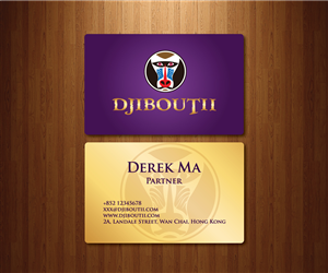 Business Card Design by niko for this project | Design: #4446691