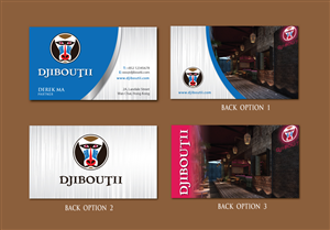 Business Card Design by meet007 for this project | Design: #4448396