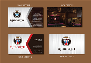 Business Card Design by meet007 for this project | Design: #4448718