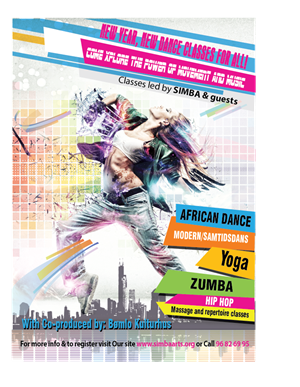 Simba Shake it Off Dance Fitness-SODAF | Poster Design by alex989