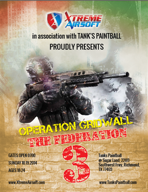 National Airsoft Store Needs an Event Flyer Design | Flyer Design by Think1st