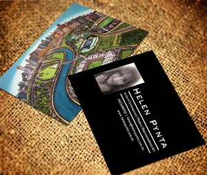 Business Card Design | Visitenkarten-Design von Sarah Haroon