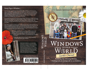 Windows to Our World  | Book Cover Design by Alternactive