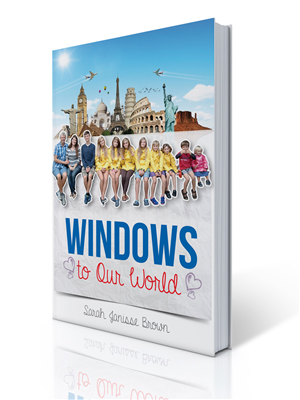 Windows to Our World  | Book Cover Design by JCR